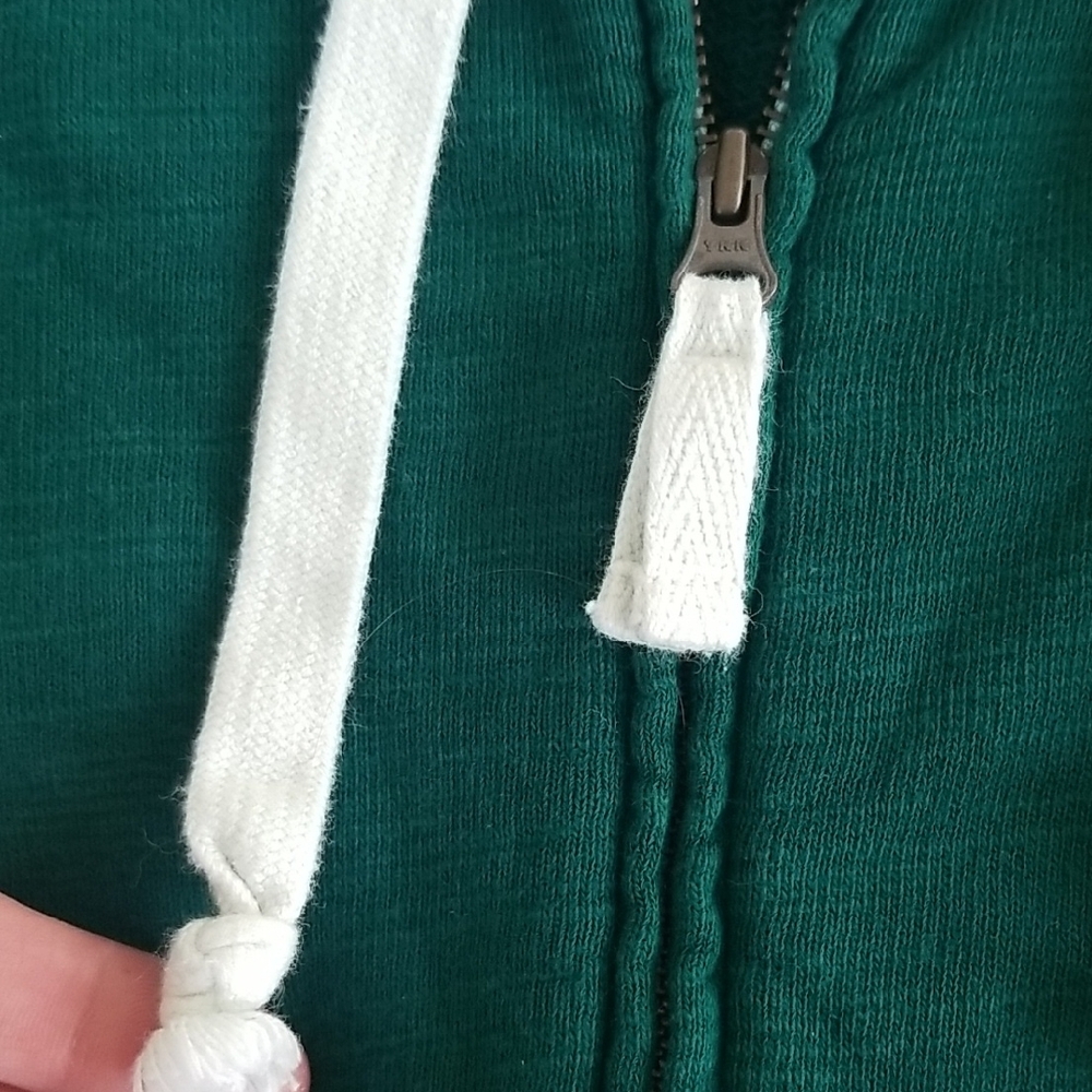 J. Crew Vintage Fleece in Green - Picture 3 of 5